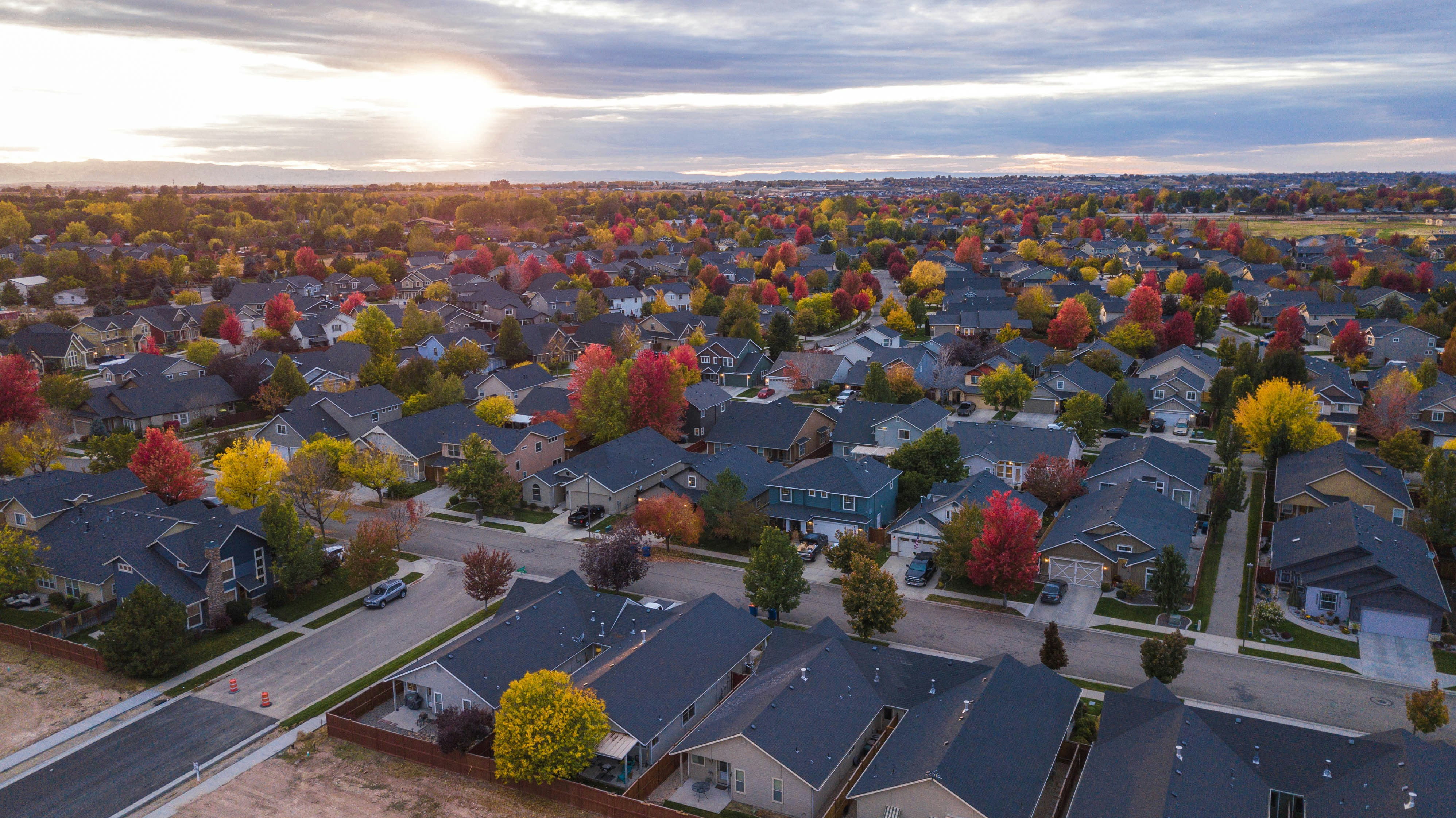 loan-to-value on outstanding mortgages in the US